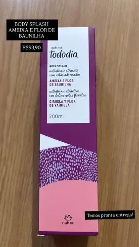 Produtos Natura e Avon