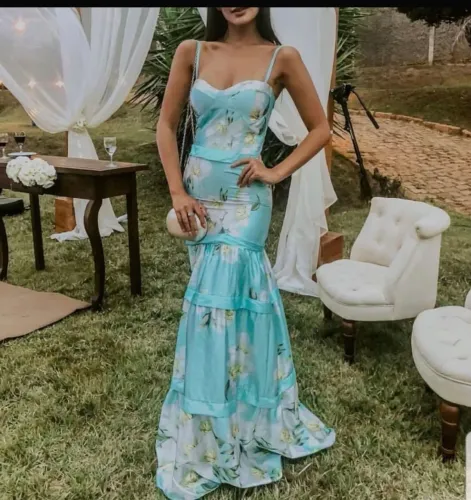 Vestido de festa 