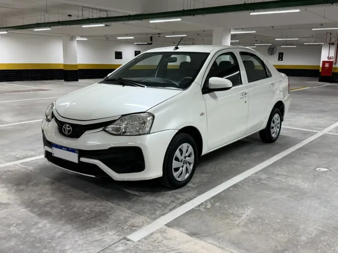 Toyota Etios X Sedan 1.5 Flex 16V 4P Aut. 2018