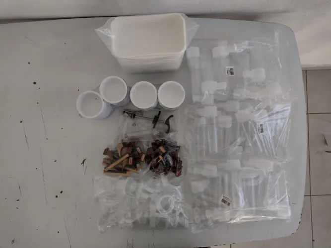 Kits para pássaro 