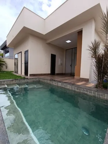 Aluguel Casa 3 suites Plenas e Piscina Parqueville Jacaranda