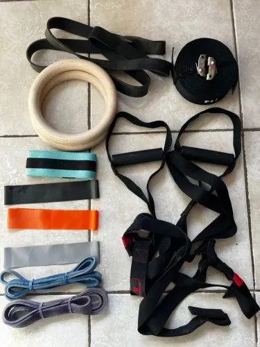 Kit Completo de Treino Funcional e Resistência 