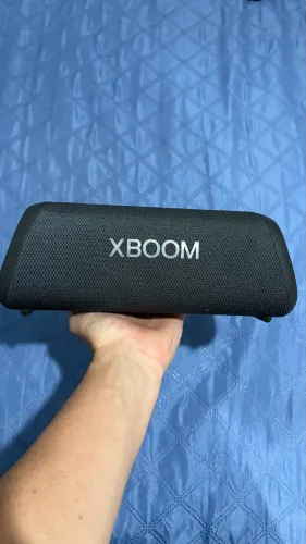 Caixa De Som Bluetooth Lg Xboom Go Xg7