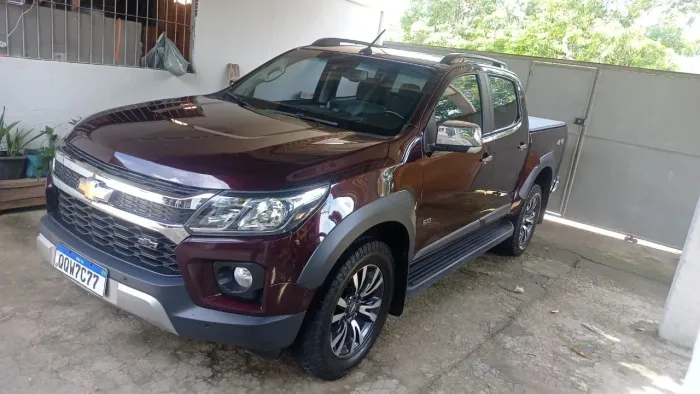 Chevrolet S10 Pick-up LTZ 2.5 Flex 4X4 CD Aut. 2019