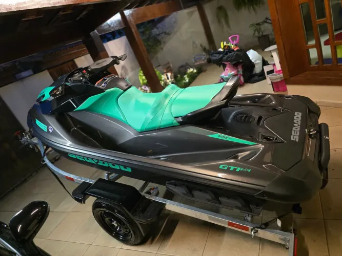 Jet ski sea doo GTI 170 2026 11 hrs + carretinha 2026