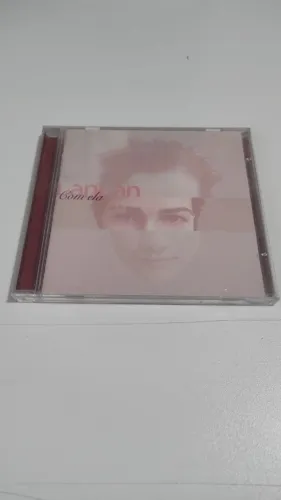 CD Lan Lan - Com Ela (MPB / Percussão / Original)