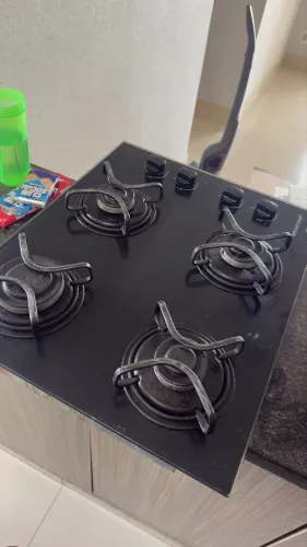 Fogão cook top Brastemp 4 bocas