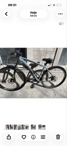 Bicicleta OGGI OX Glide 200 | Aro 29 | Quadro 19 | Shimano Tourney 21V