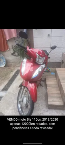HONDA BIZ 110cc POUCO USADA 