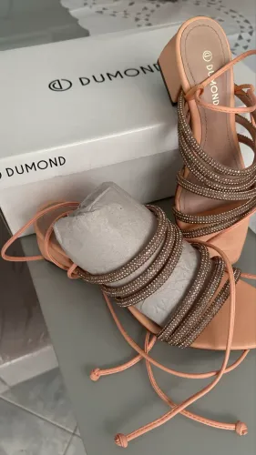 Sandália dumond nova 