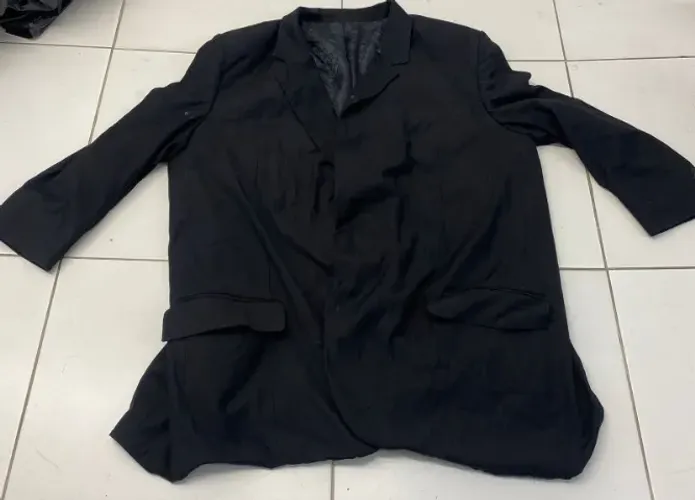 TERNO PRETO MASCULINO | TAMANHO ÚNICO | LEIA DESCRIÇÃO