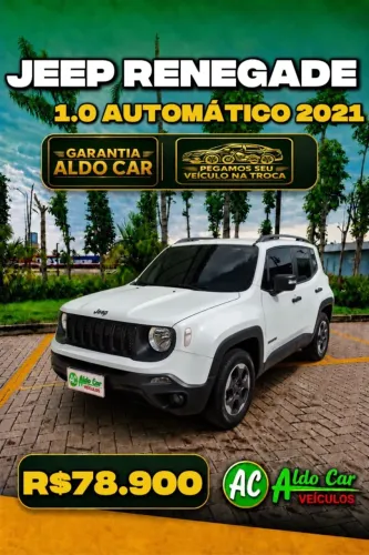 Jeep Renegade 1.8 4X2 Flex 16V Aut. 2021