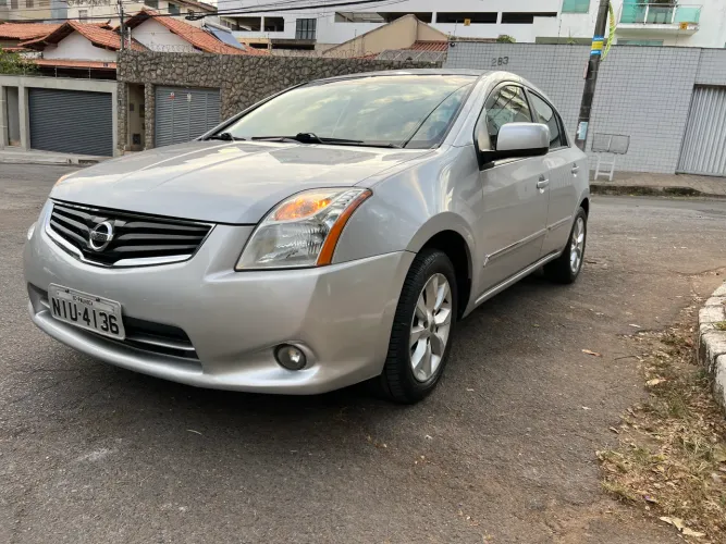 Nissan Sentra S 2.0/ 2.0 Flex Fuel 16V Aut. 2011