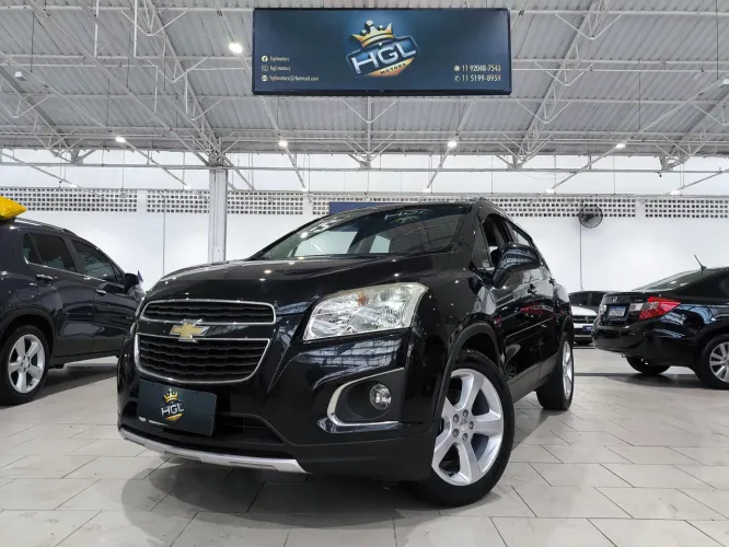 Chevrolet Tracker LTZ 1.8 16V Flex 4X2 Aut. 2015