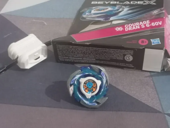 Courage Dran S 6-60 V Beyblade X