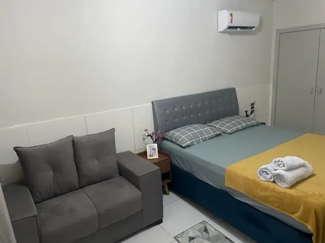Flat (01) 30m2 - Mobiliado - Santo Amaro