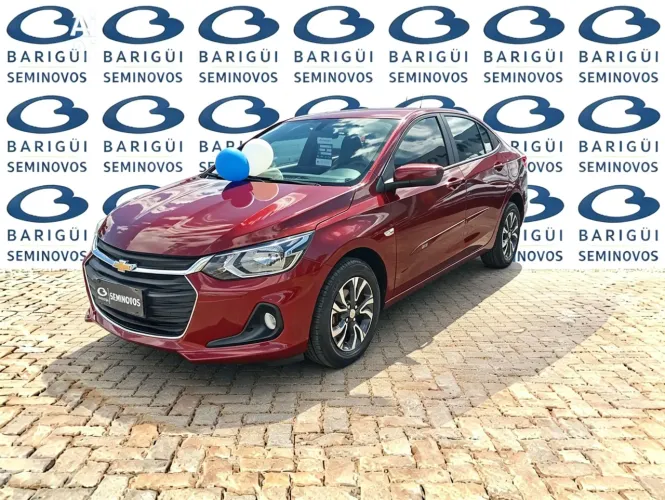 Chevrolet Onix Plus LT 1.0 12V TB Flex Aut. 4P 2024