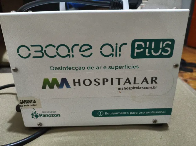 Gerador de Ozônio O3 Care Oxy Air Plus Bivolt Panozon 57507