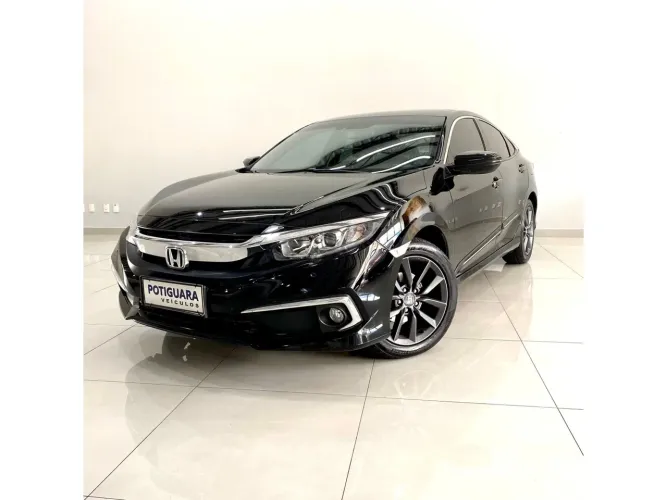 Honda Civic EXL CVT 2020