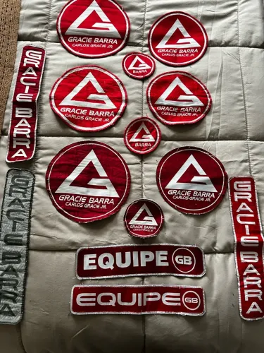 Patch Kimono Gracie Barra