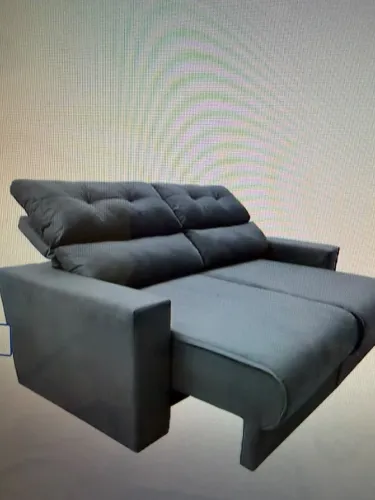 sofa retratil 3 lugares