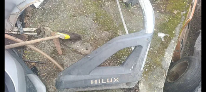 Santo Antonio Hilux 20/23 e capota marítima