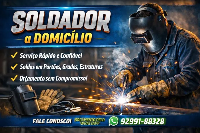Soldador a domicílio 