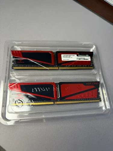 Kit Memória Ram Vulcan 16gb ddr4 8x2 2400 mhz