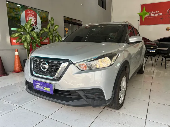 Nissan Kicks S 1.6 16V Flexstar 5P Mec. 2020