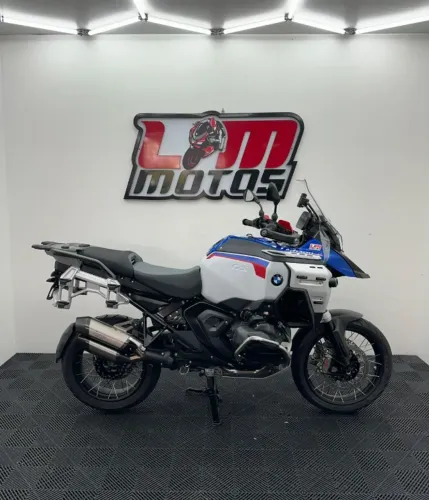 2026 - Bmw R1300 Gs Adv trophy - 471km (Emplacada)