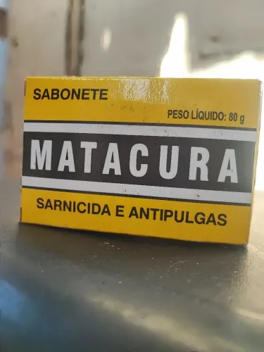 Sabonete anti pulgas 