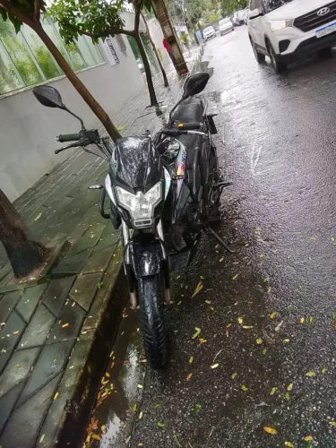 Vendo moto Shineray Jef 150 aceito cartão