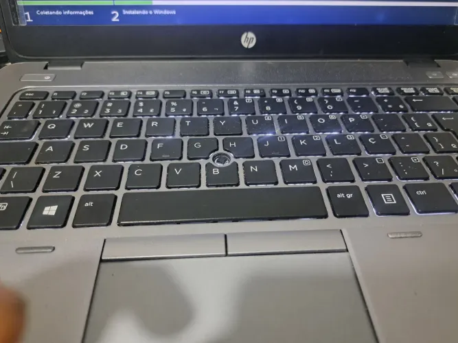 Notebook  hp elitebook  