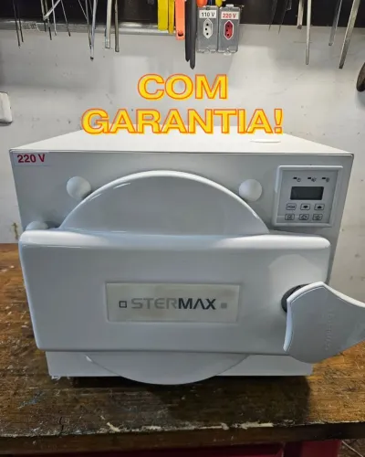 Autoclave Stermax 21L Digital - Com garantia 