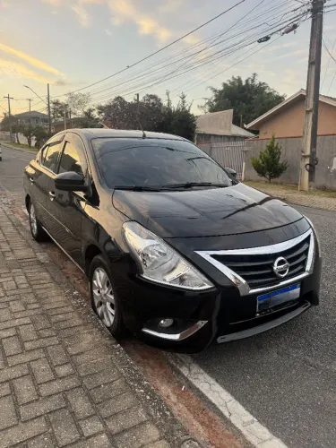 Nissan Versa SV 1.6 16V Flexstart 4P Aut. 2017