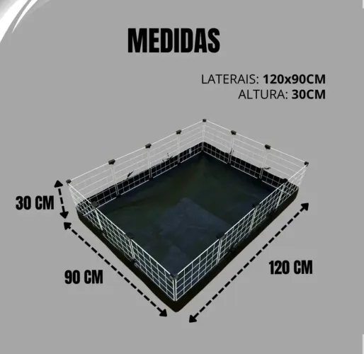 Cercado para cães 