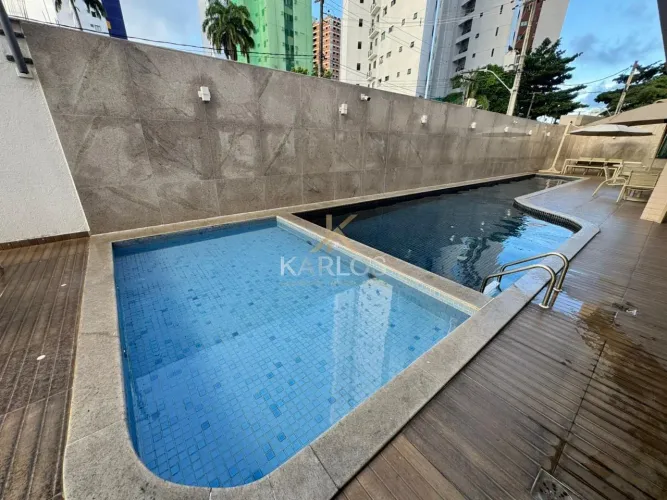 Apartamento no Rosarinho com 154m², 4 Quartos e 3 Vagas