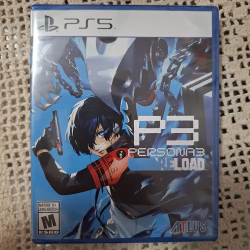 Persona 3 Reload (Lacrado)