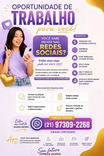 Super oportunidade para vendas de produtos digitais!