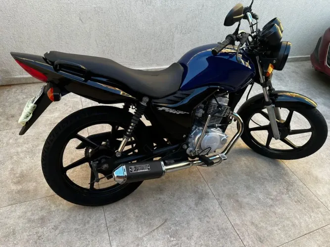 Fan 125 KS 2013 impecável