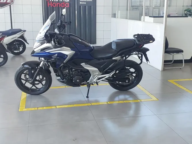 NC750X pronta pra viajar