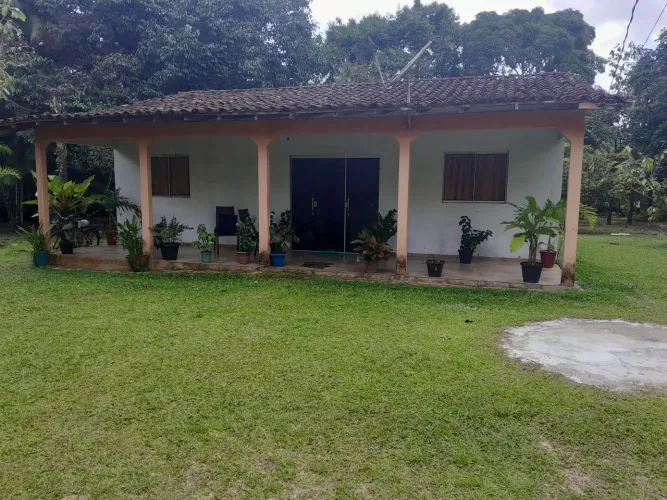 ? **VENDO LINDA CASA DE CAMPO EM CURUÇAZINHO - VIGIA DE NAZARÉ/PA** ?