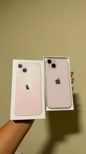 13 128gb rose