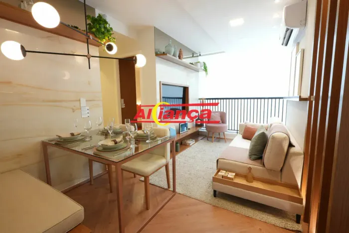 Empreendimento Ix.Tatuapé - entrega em DEZ/2025, 46 m², 2 dormitórios, suíte, terraço e va