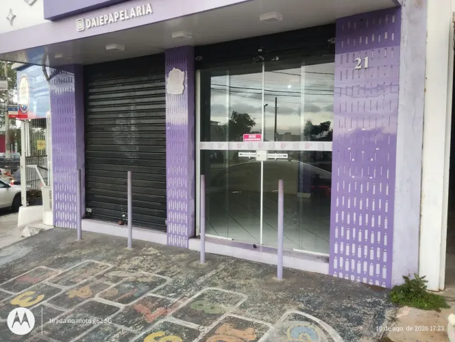 Salão comercial aluga no Júlio de mesquita filho