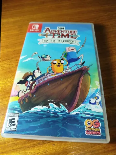 Adventure Time: Pirates of the Enchiridion Switch 