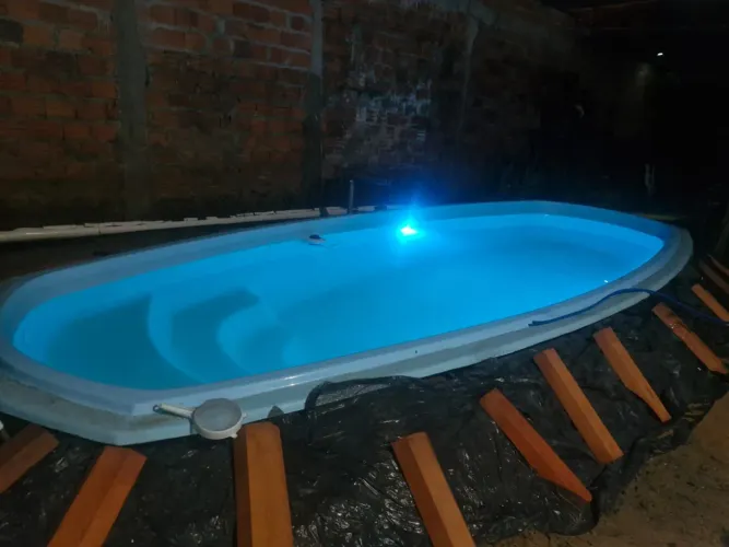 Piscina a venda promoção 