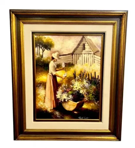 Quadro em óleo sobre tela, Renato Costa