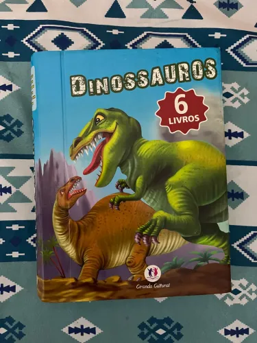 Coleção de Mini Livros - Dinossauros