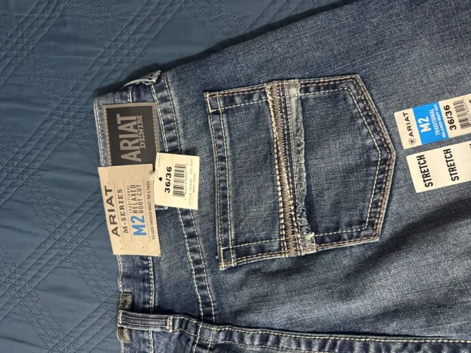 Calça jeans ariat 